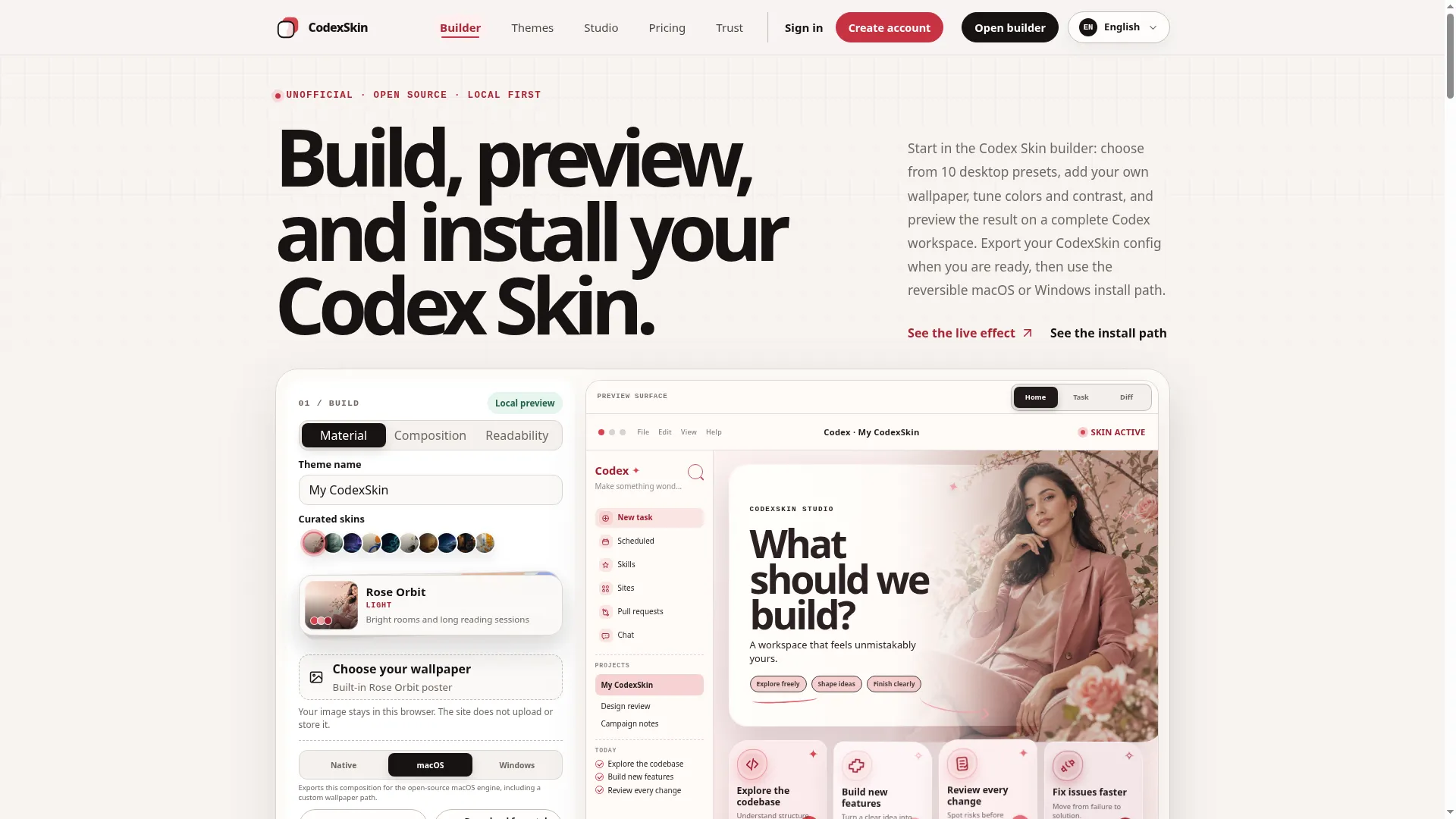 Codexskin.co
