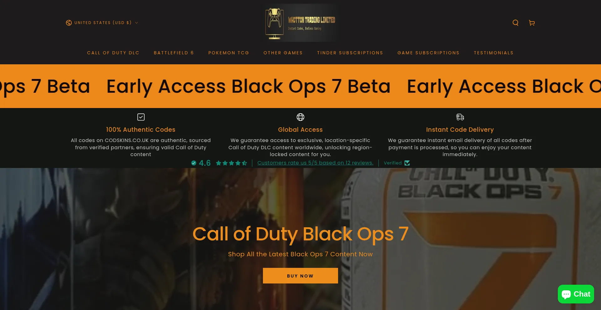 Is Codskins.co.uk Safe?