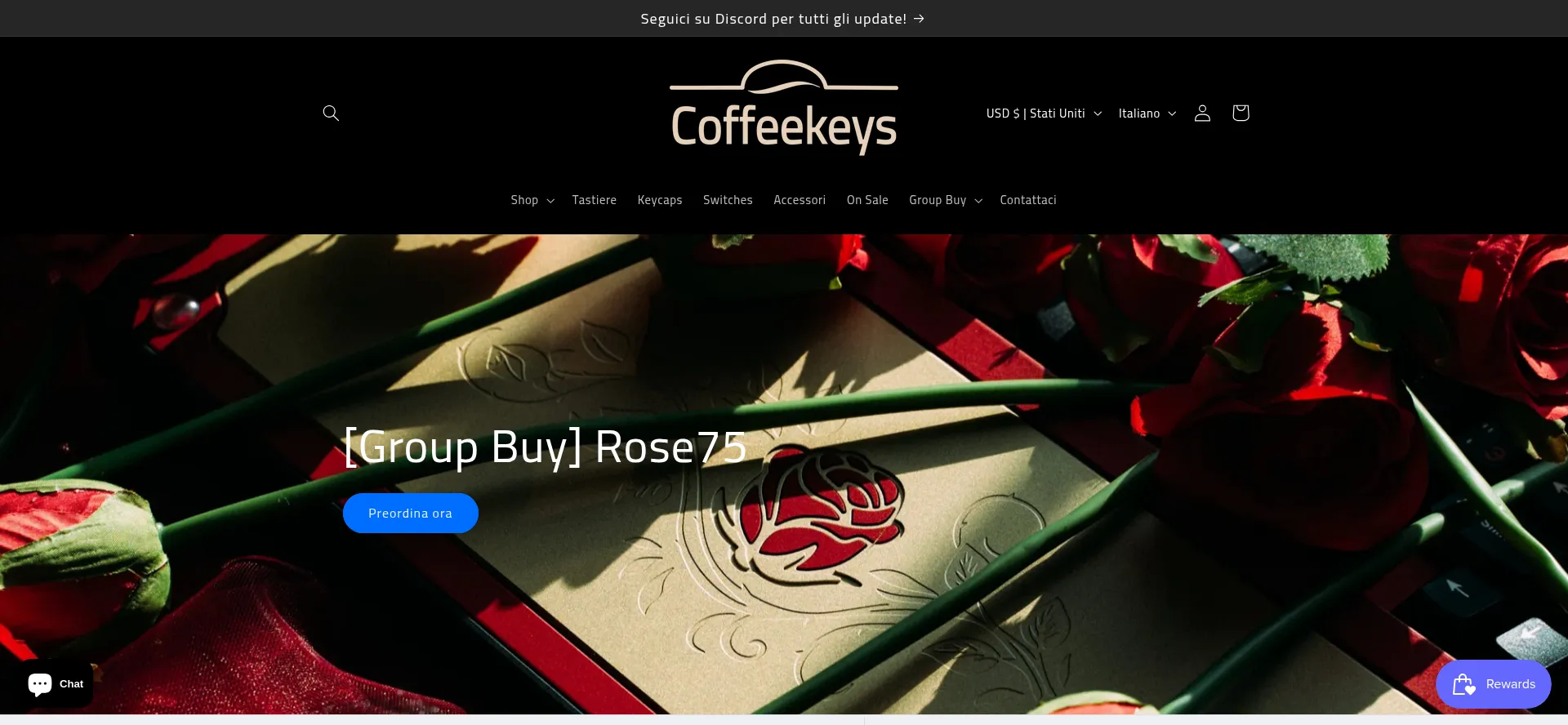 Coffeekeys.eu