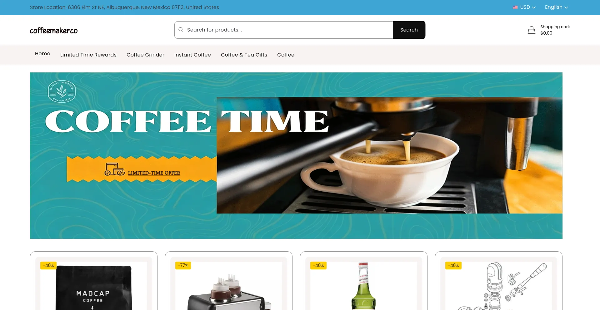 Coffeemakerco.com