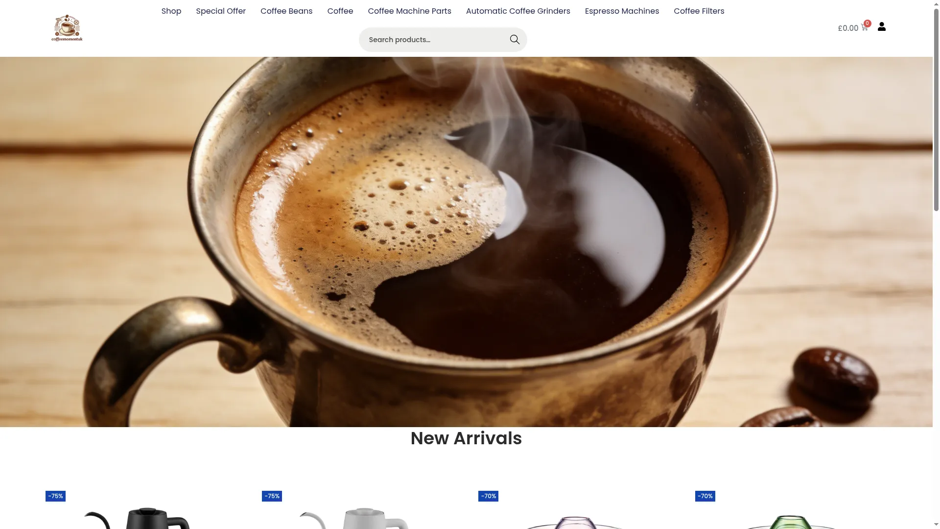 Coffeemomentuk.com