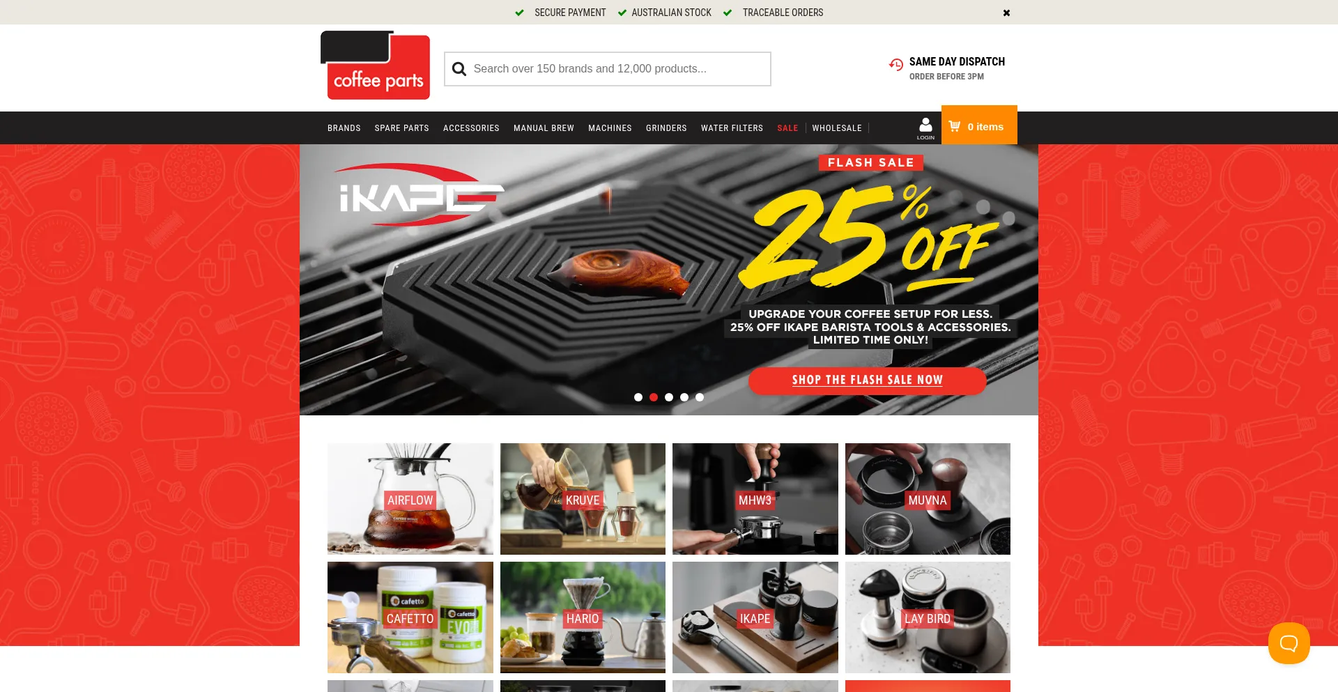 Coffeeparts.com.au