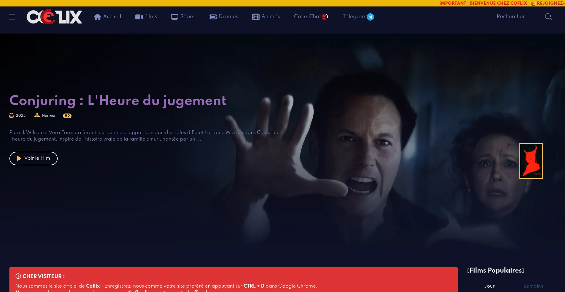 Is Coflix.tel Safe?