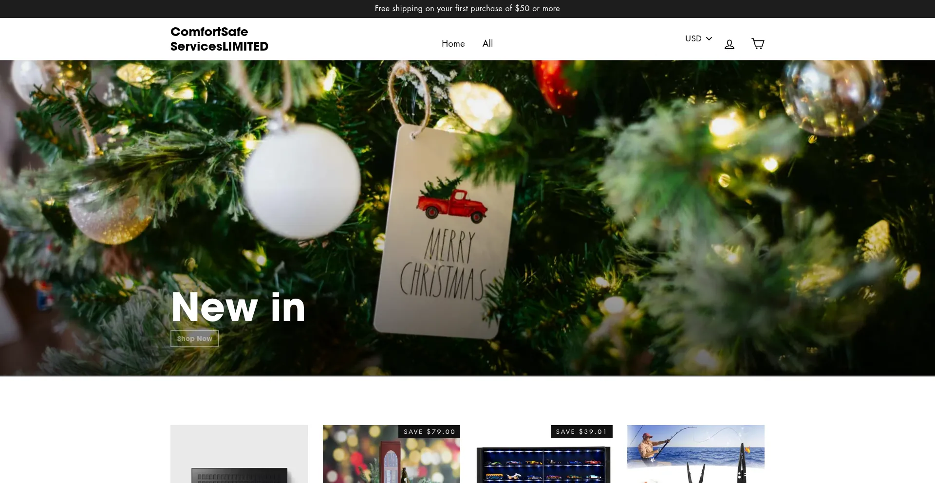 Website screenshot of Cofoted.com