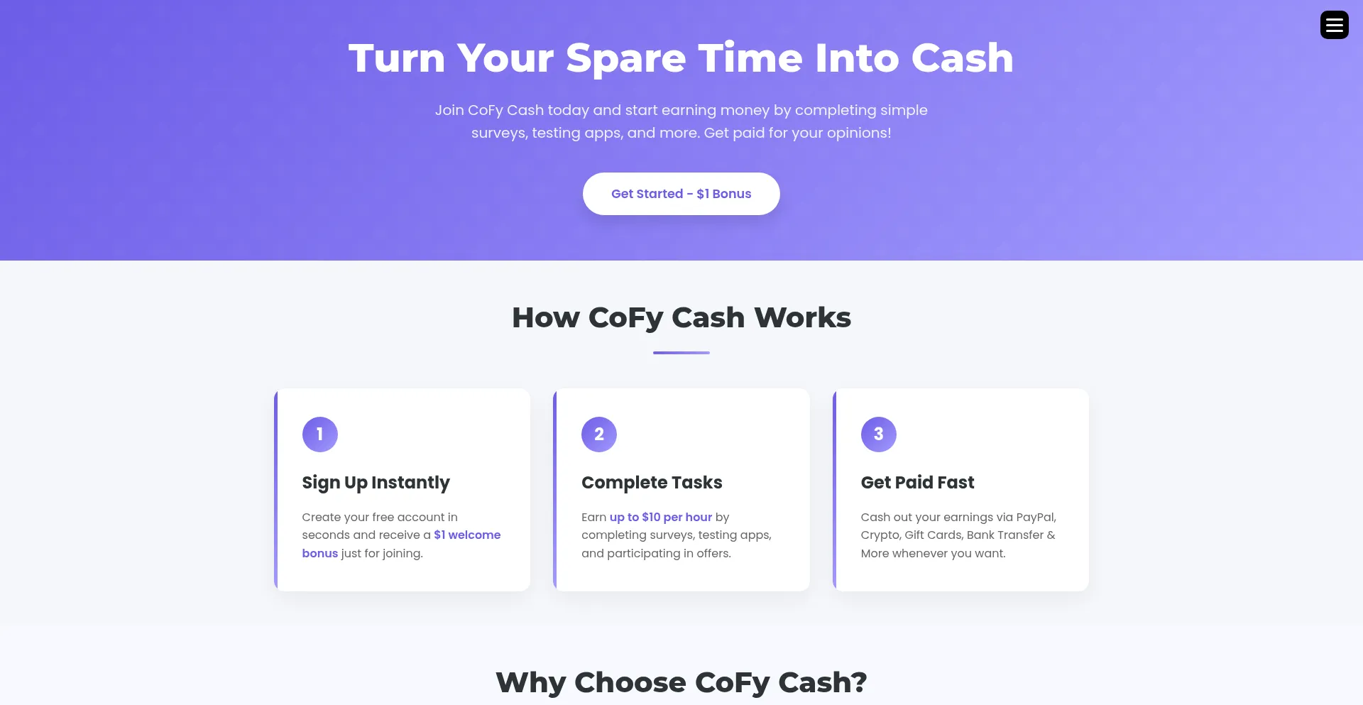 Is Cofycash.com Safe?