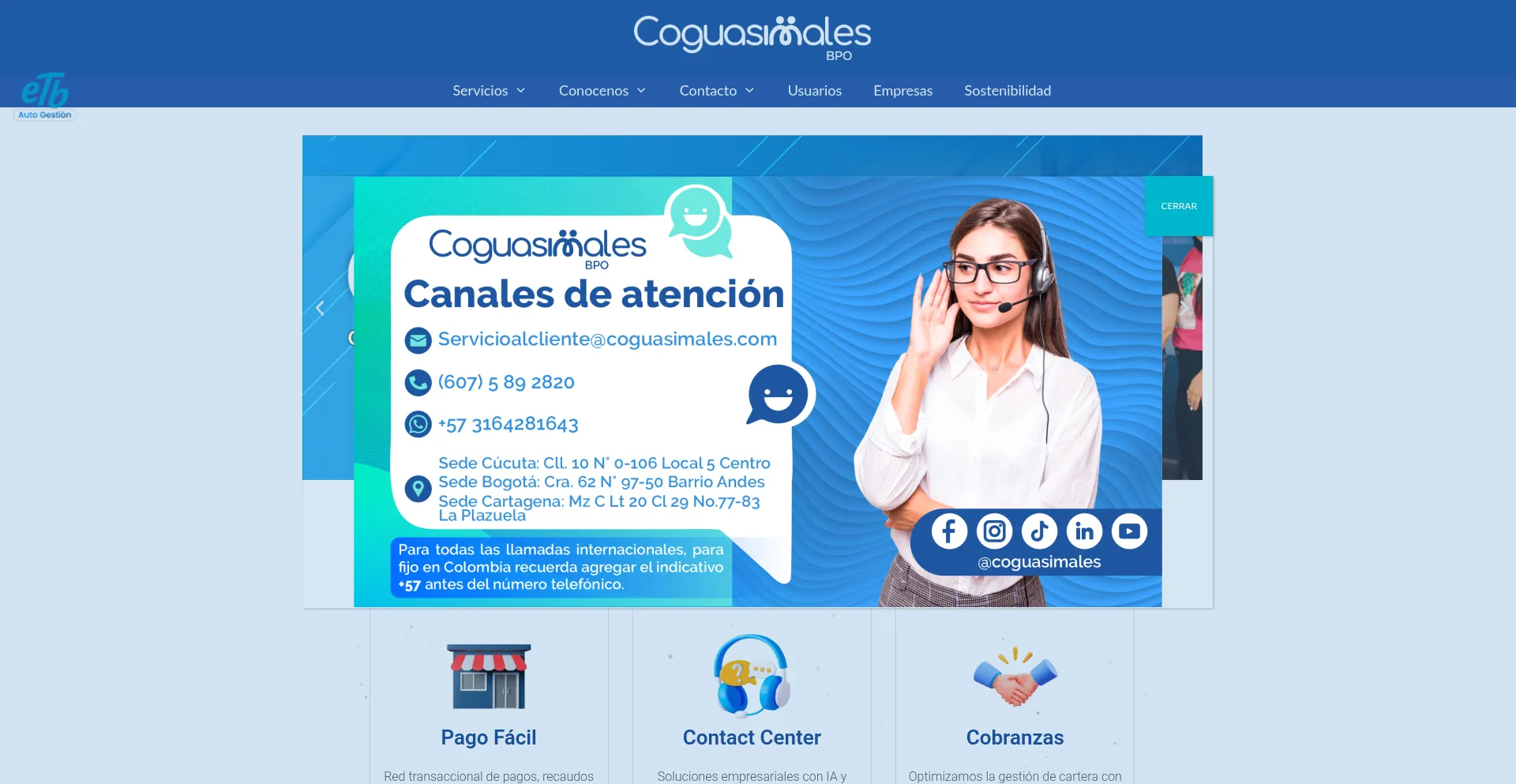 Is Coguasimales.com Safe?