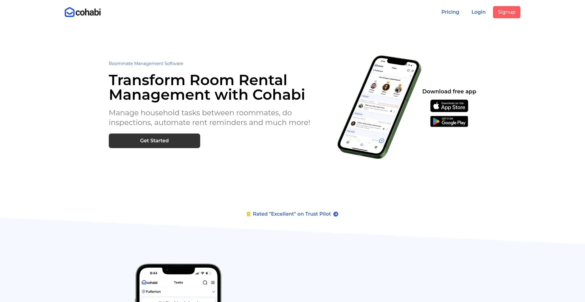 Cohabi.co Screenshot