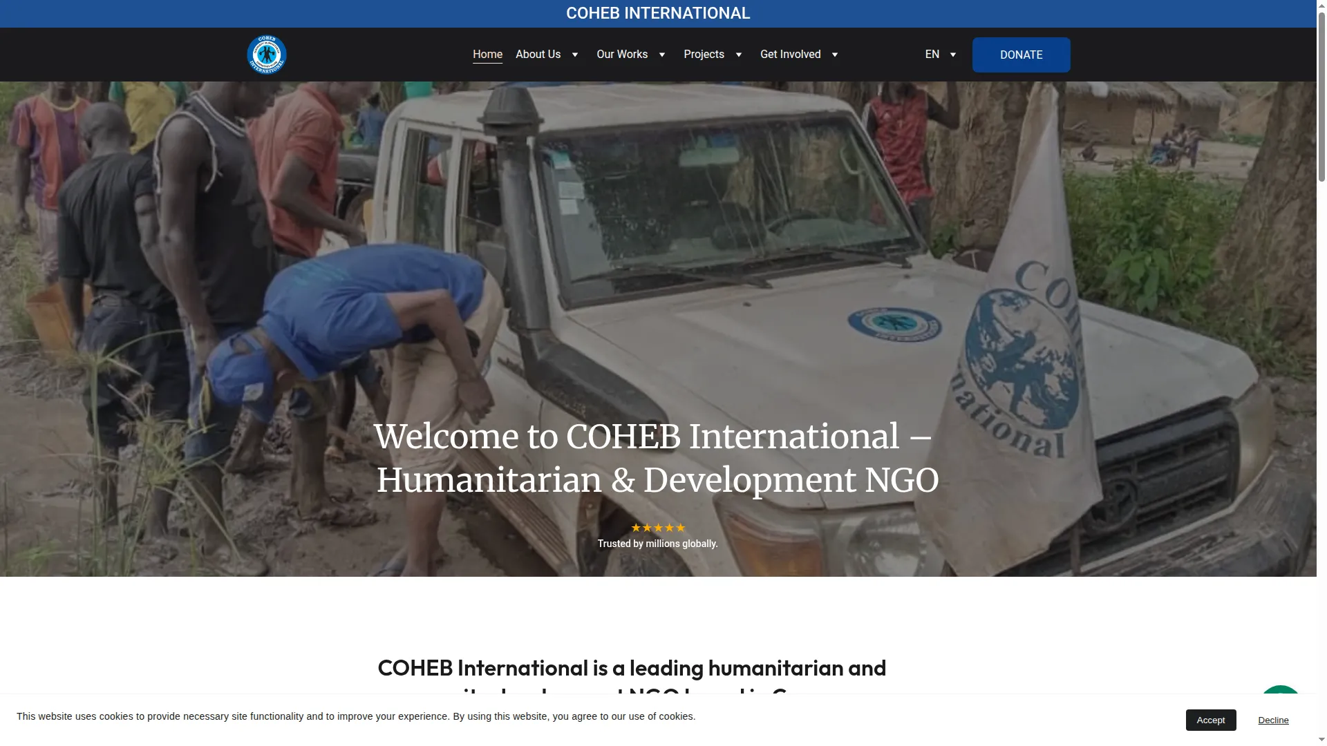 Coheb-international.org
