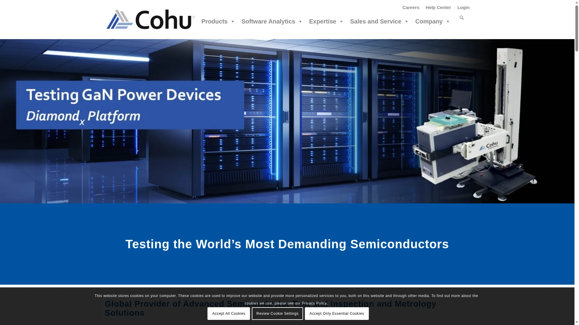 Cohu.com
