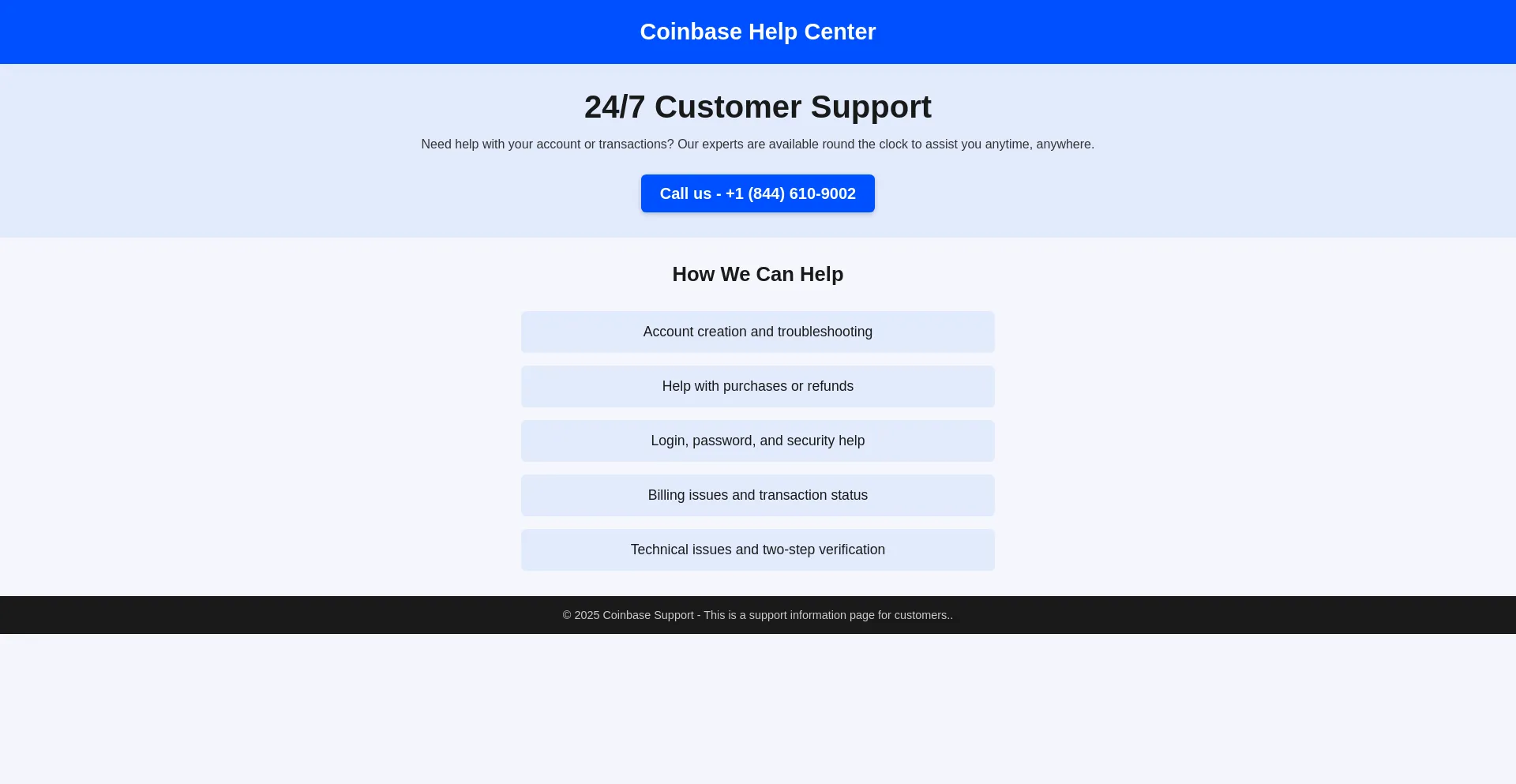 Website screenshot of Coinbase-cb.pages.dev