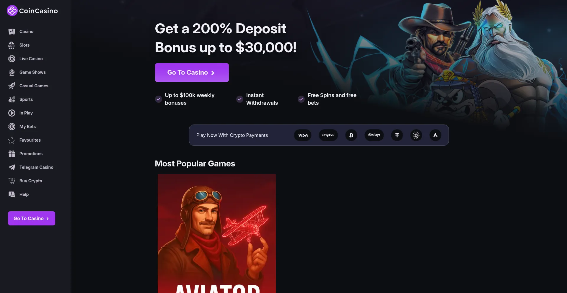 Is Coincasino.com Safe?