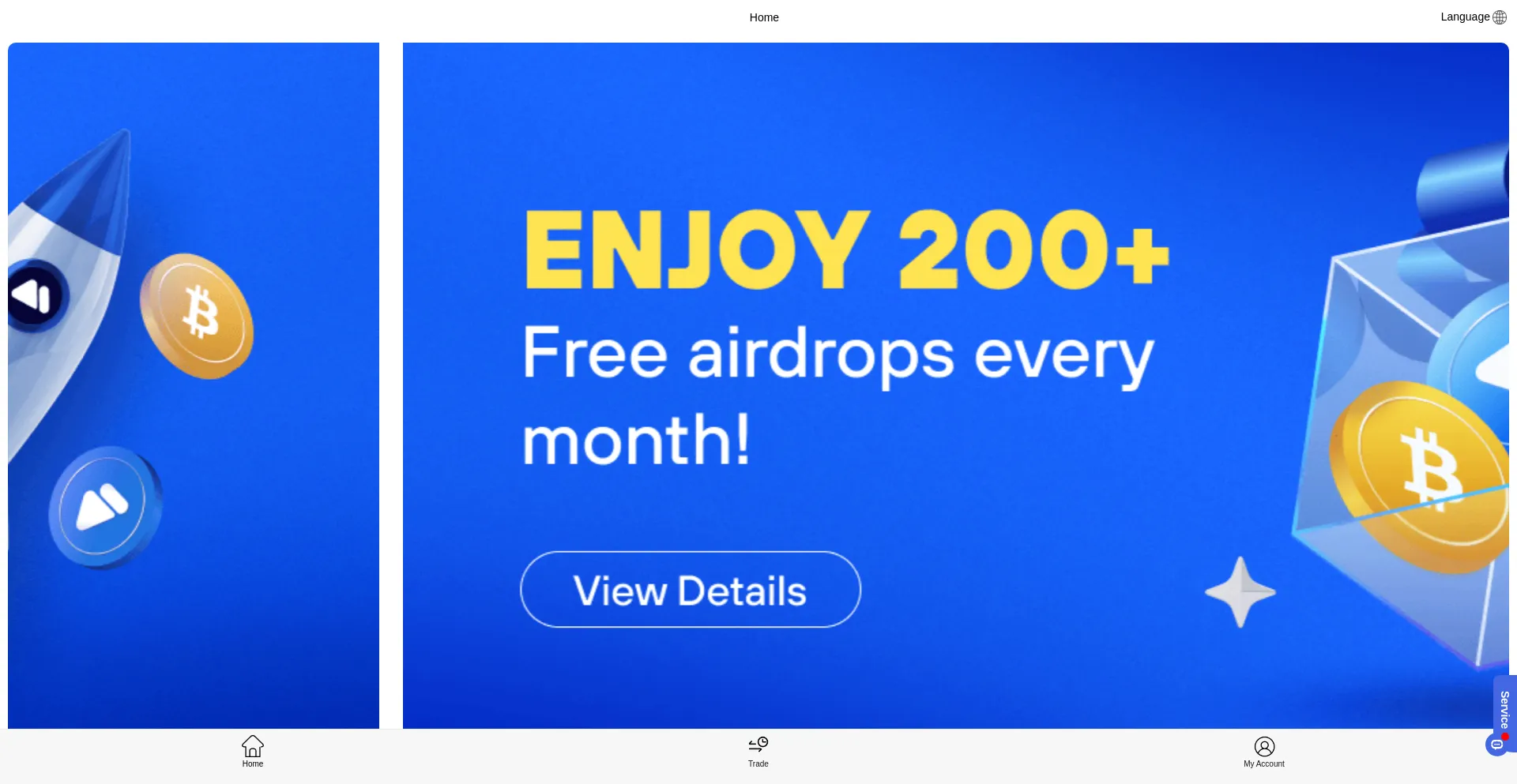 Website screenshot of Coinevl.com