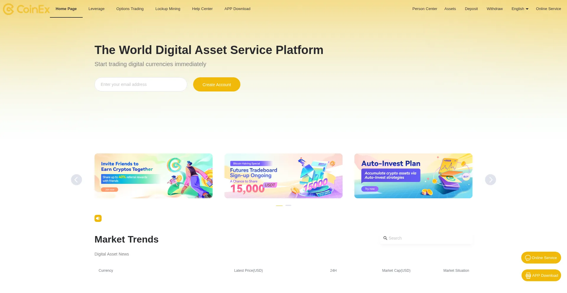 Is Coinex.city Safe?