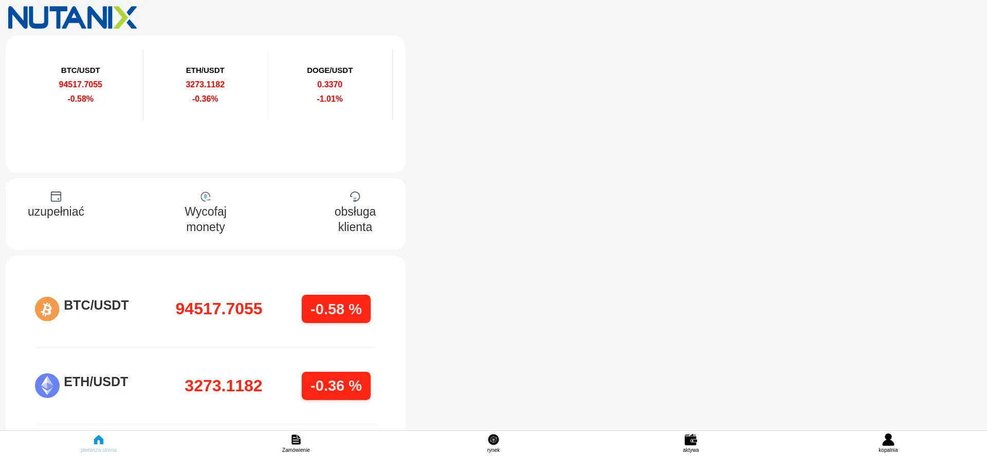 Website screenshot of Coingridp.top