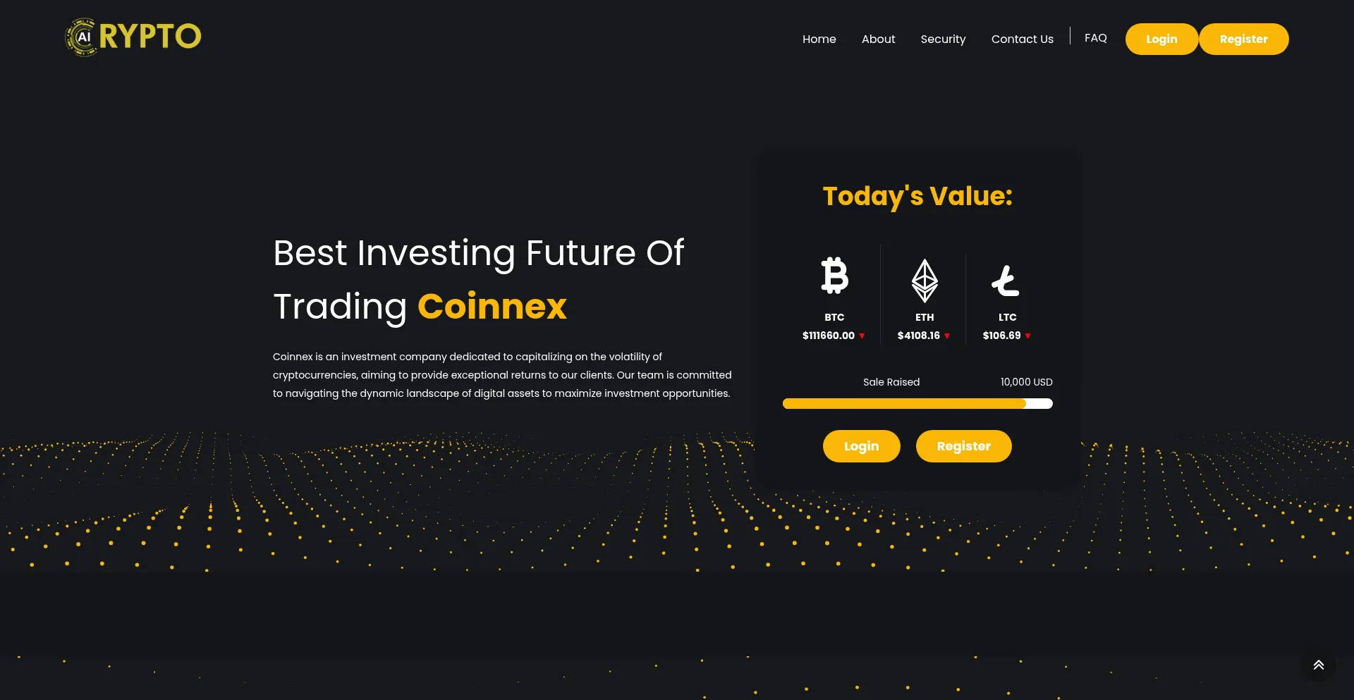 Coinnexs.com Screenshot