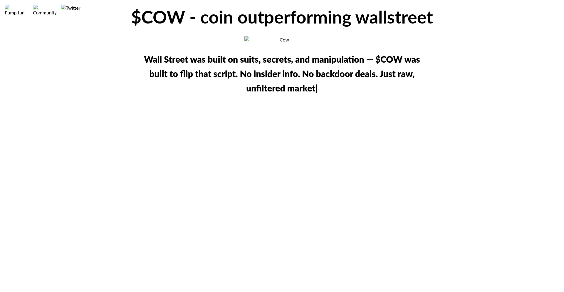 Coinoutperformingwallstreet.com
