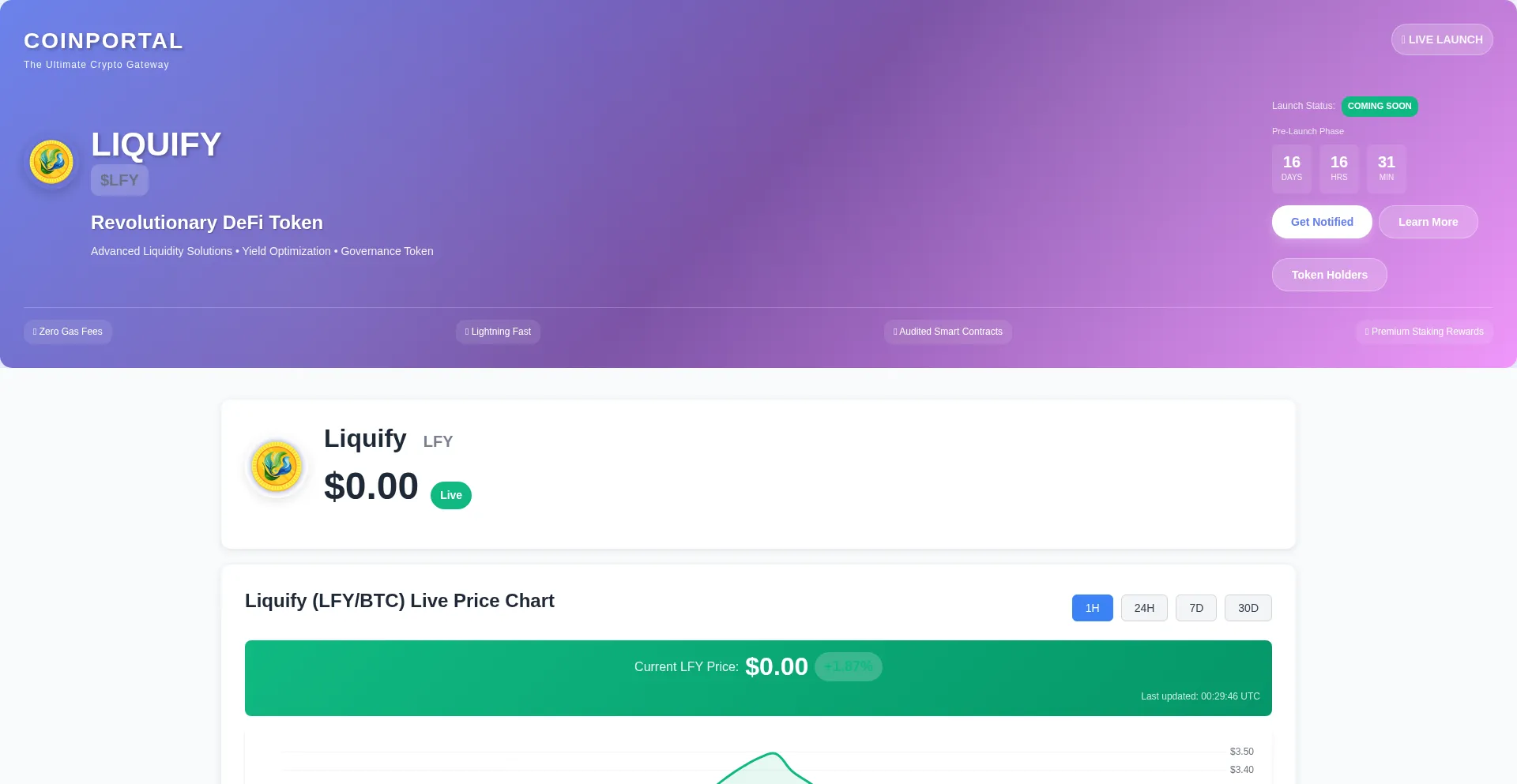 Coinportal.org Screenshot