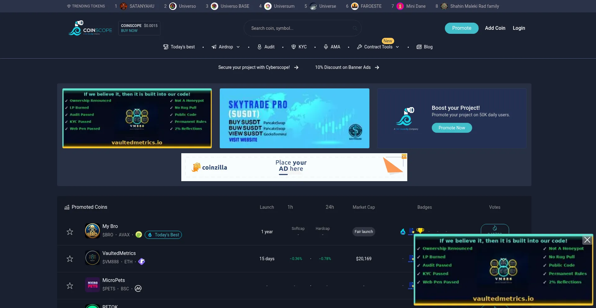 Coinscope.co