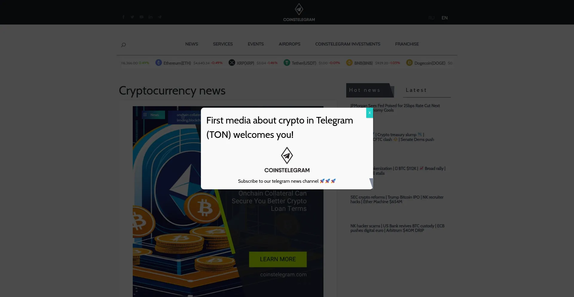 Is Coinstelegram.com Safe?