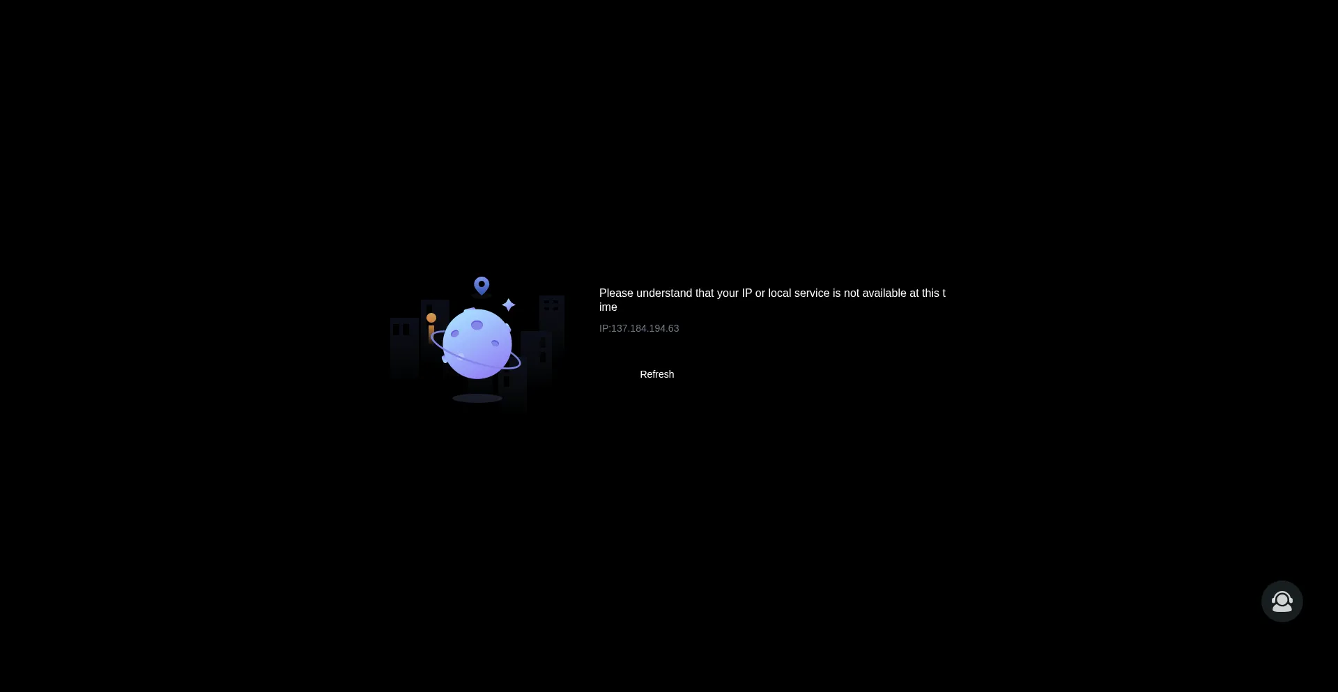 Website screenshot of Coinvid.com