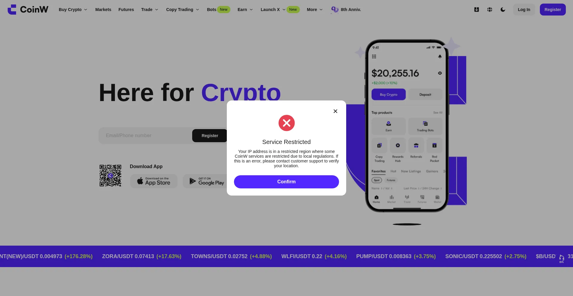 Is Coinw.city Safe?