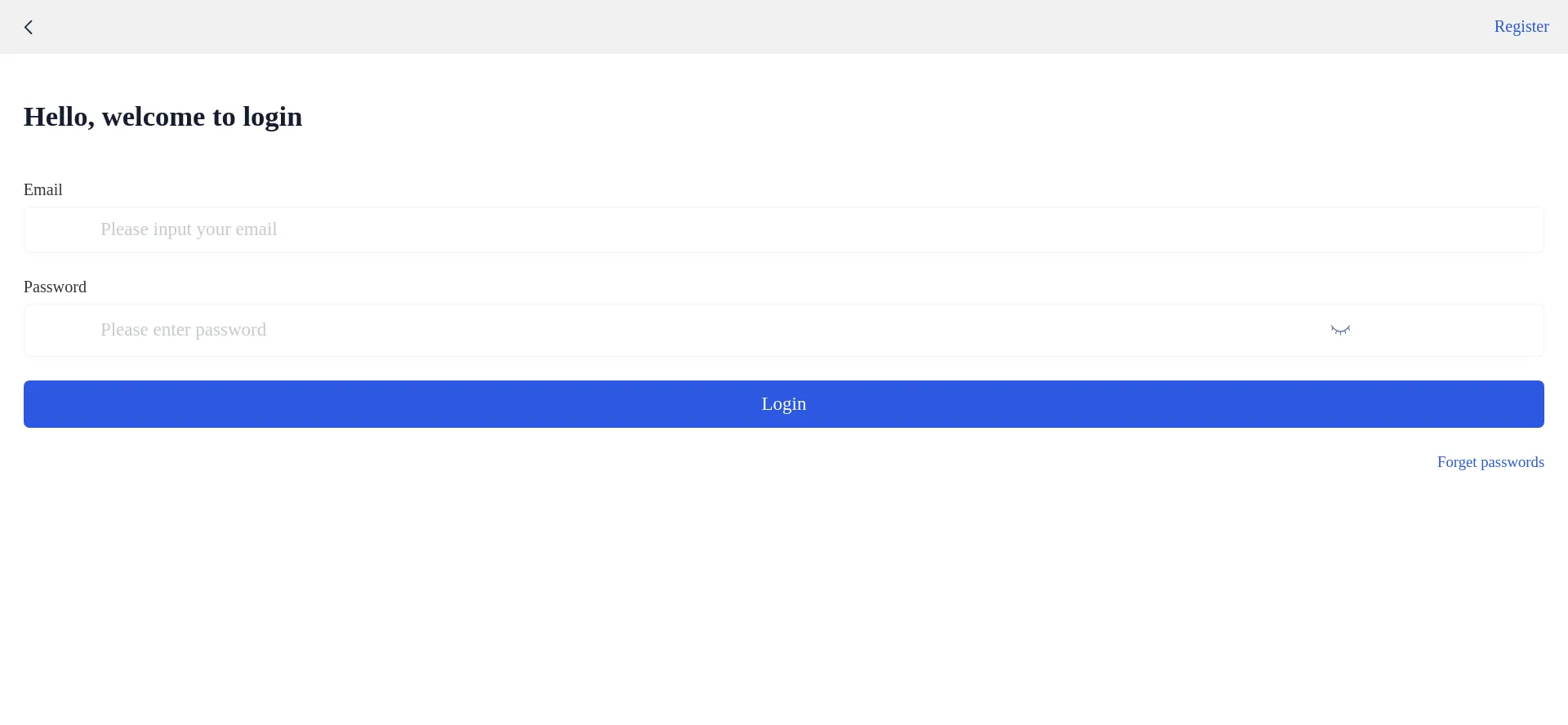 Website screenshot of Coinwawy.com