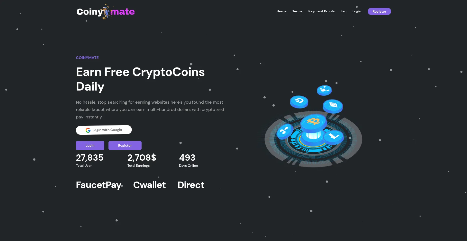 Is Coinymate.com Safe?