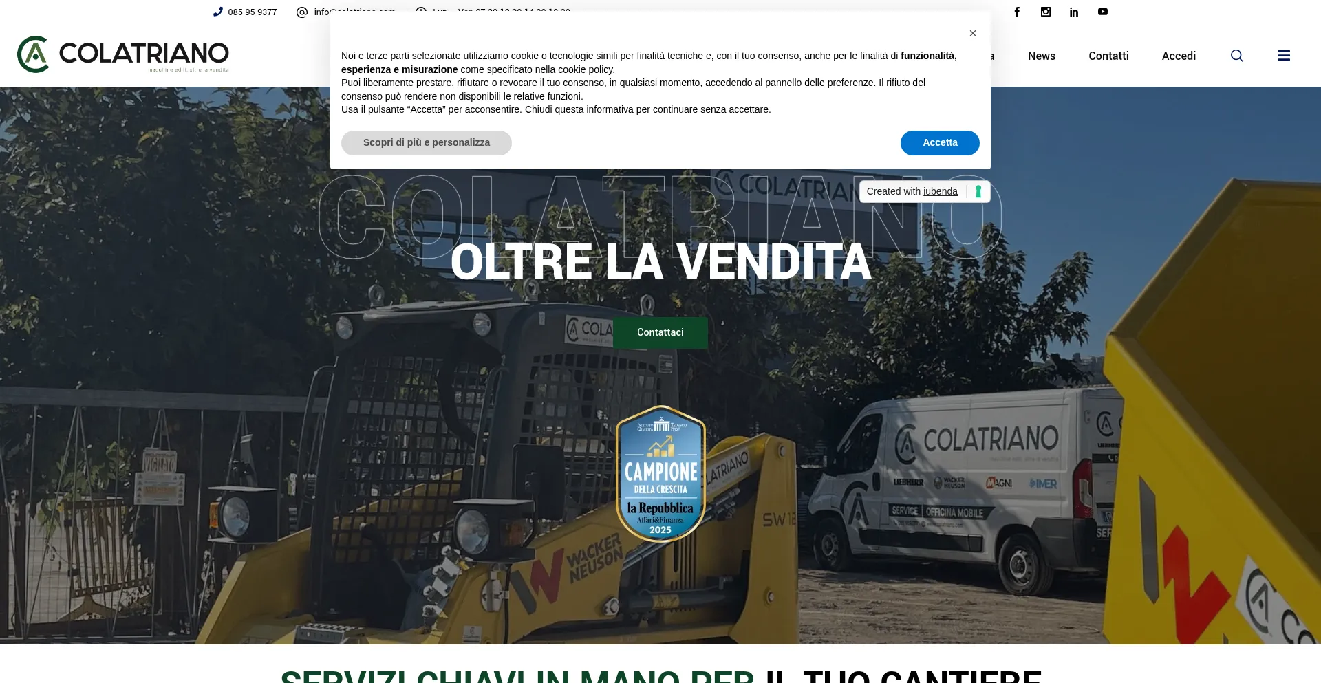 Colatriano.com