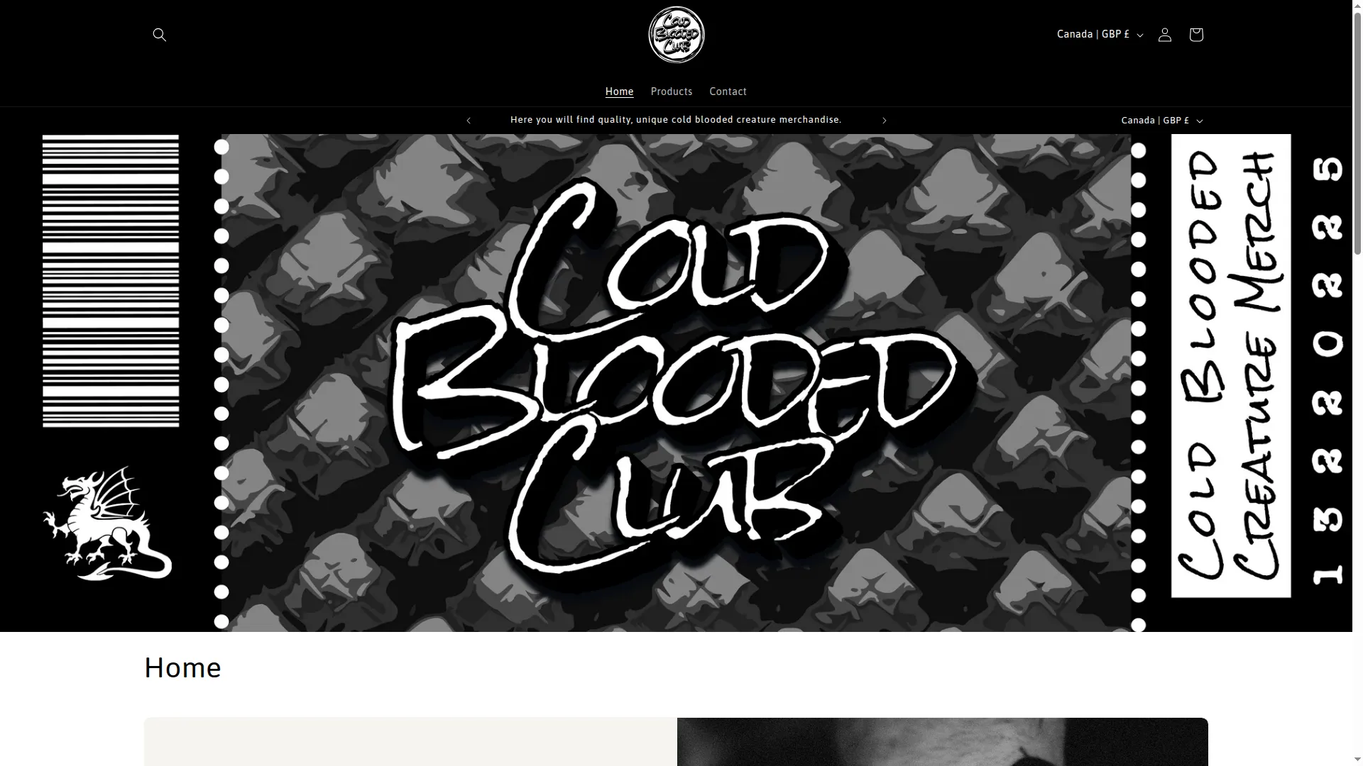 Coldbloodedclub.com