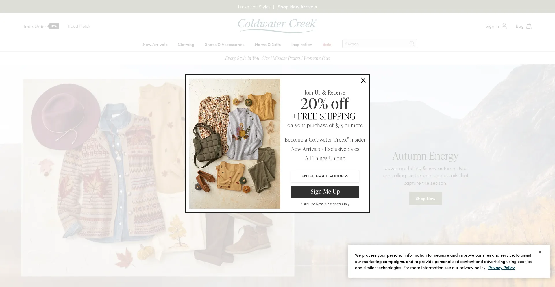 Is Coldwatercreek.com Safe?