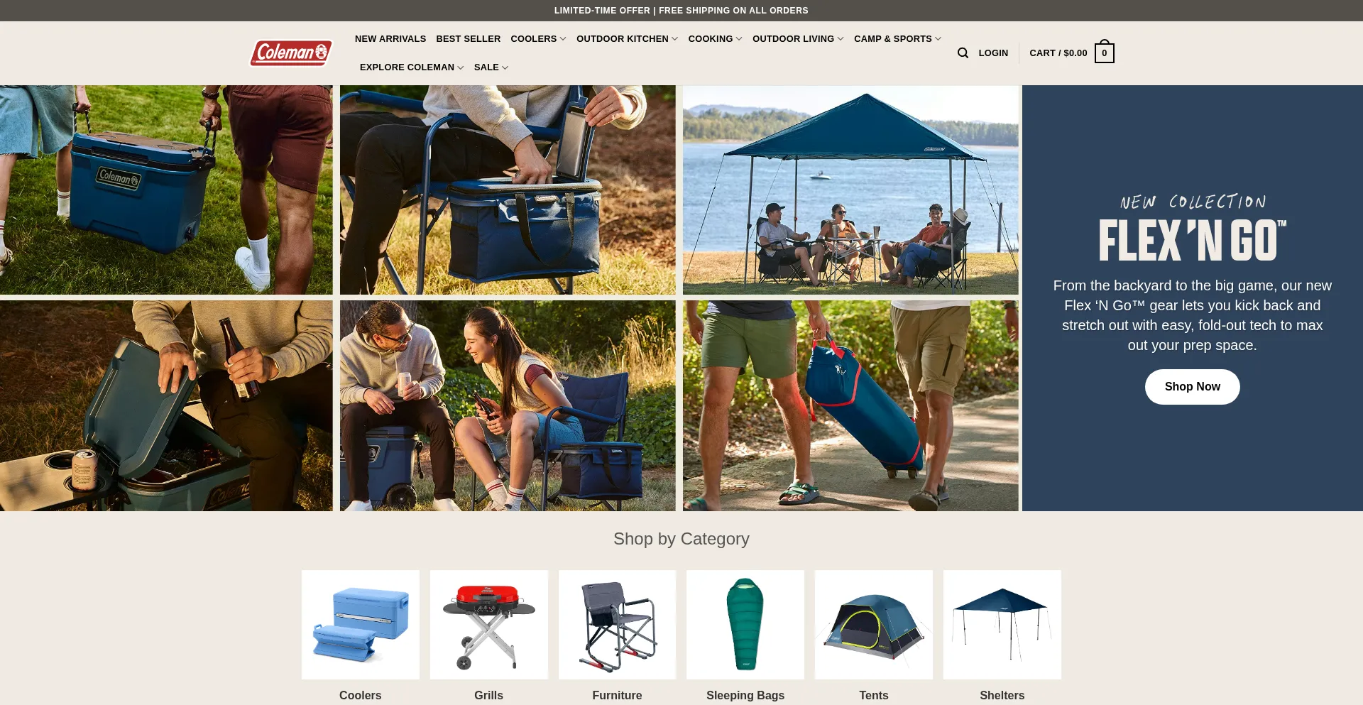 Colemancooler.us