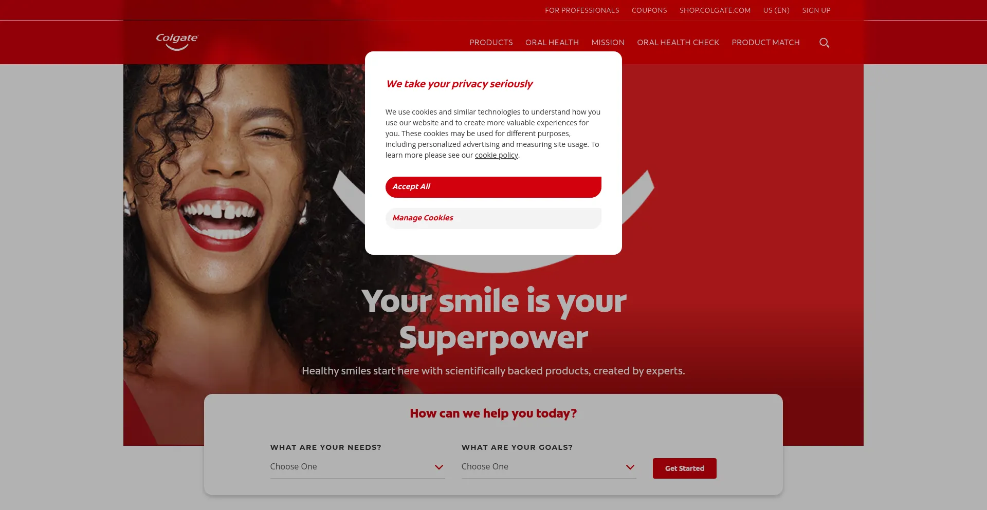 Is Colgate.com Safe?
