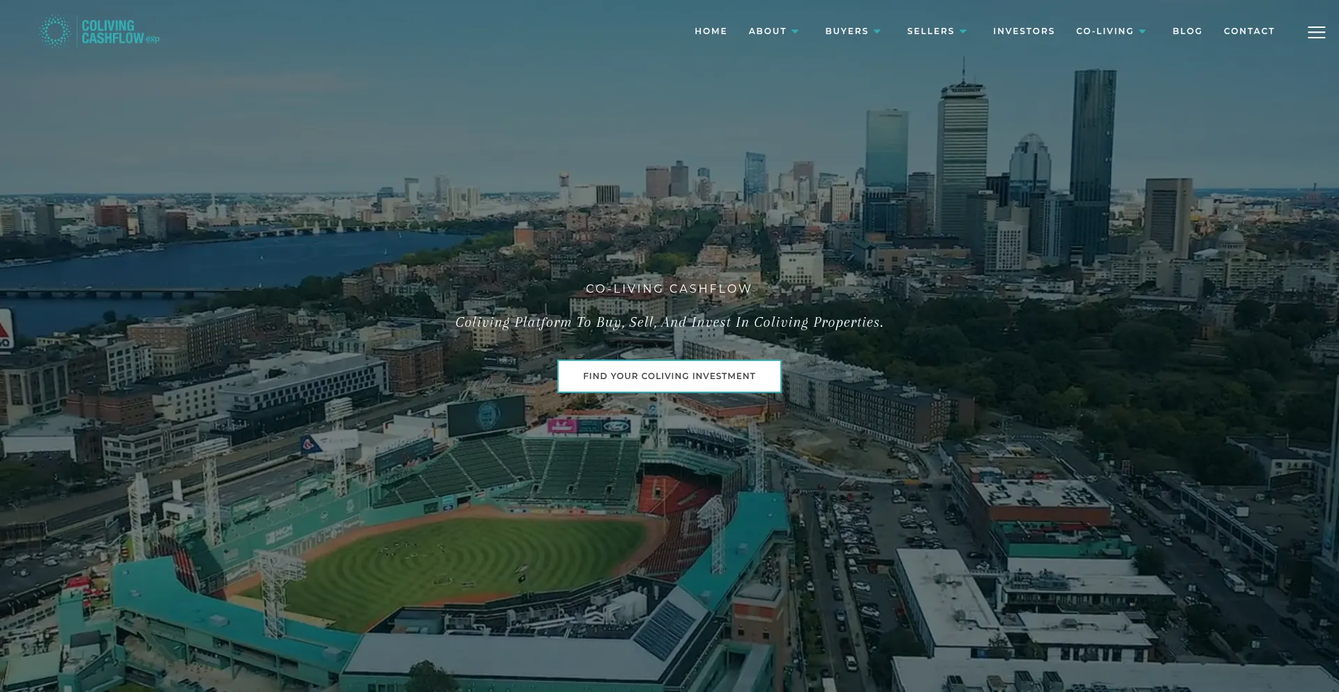 Colivingcashflow.com Screenshot