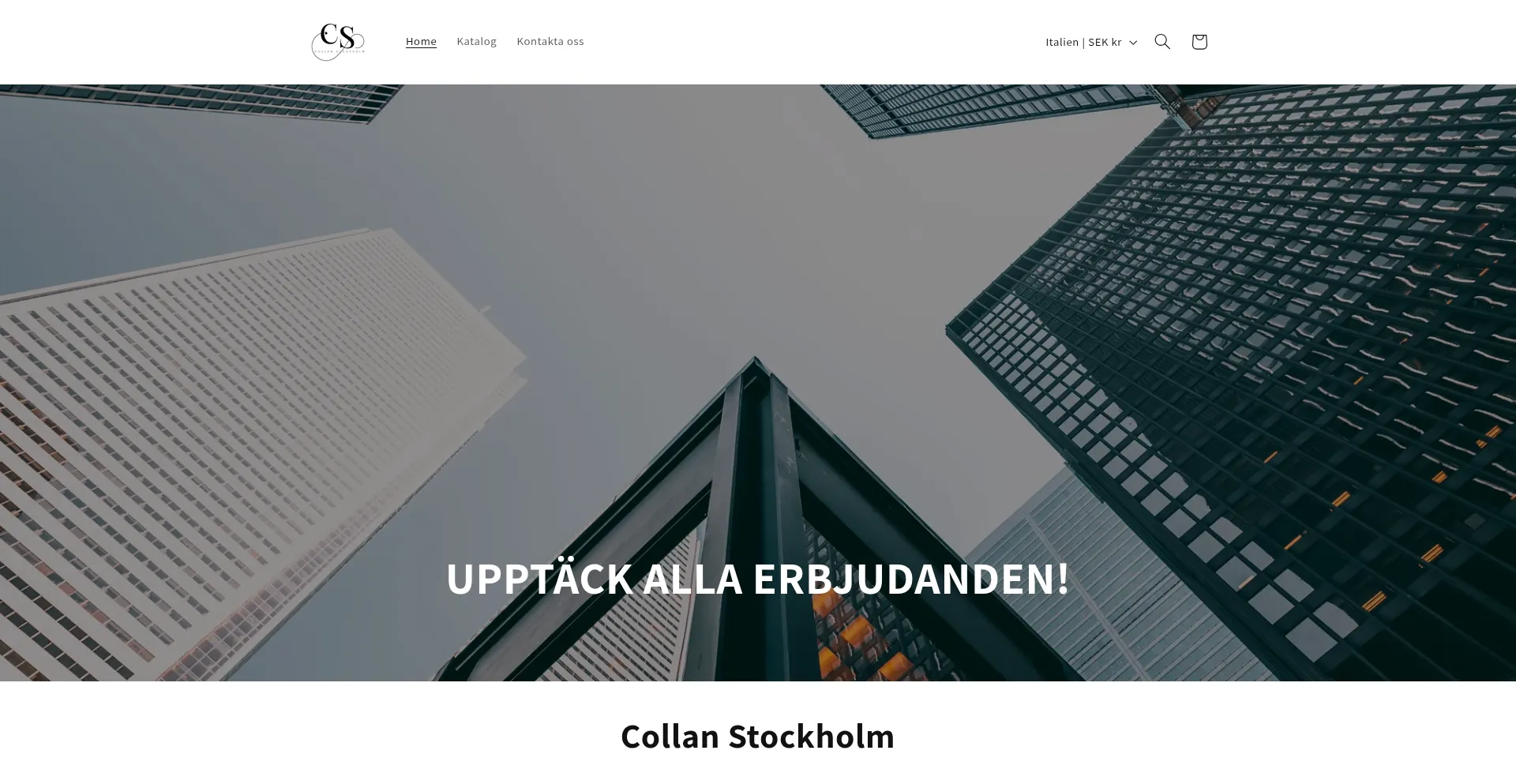 Is Collanstockholm.store Safe?