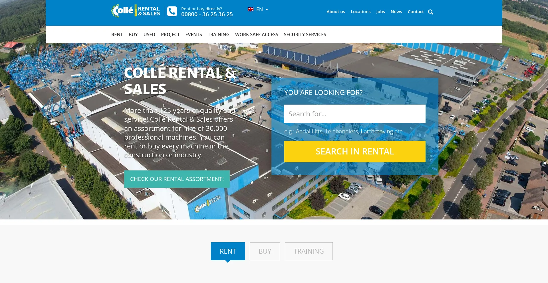 Colle.eu Screenshot