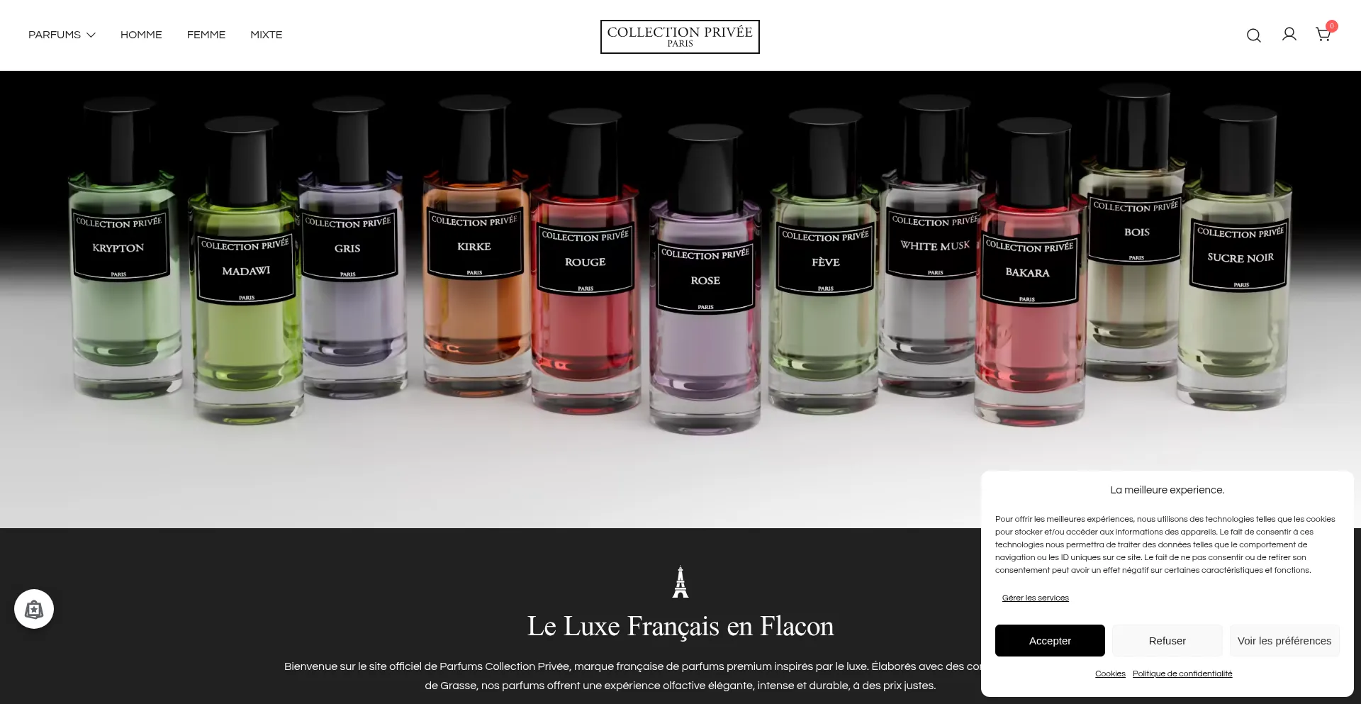 Collectionprivee-paris.com