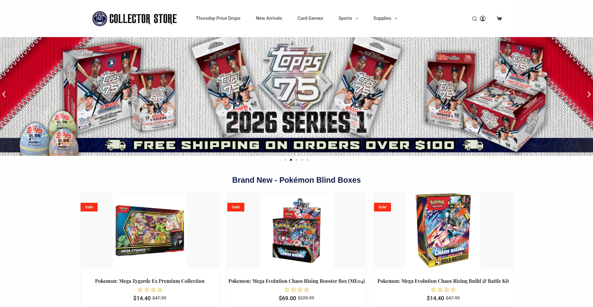 Collectorboxstore.com
