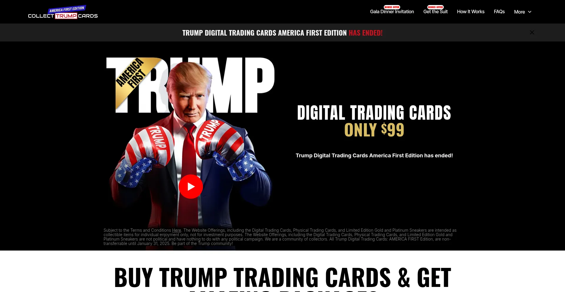 Is Collecttrumpcards.com Safe?