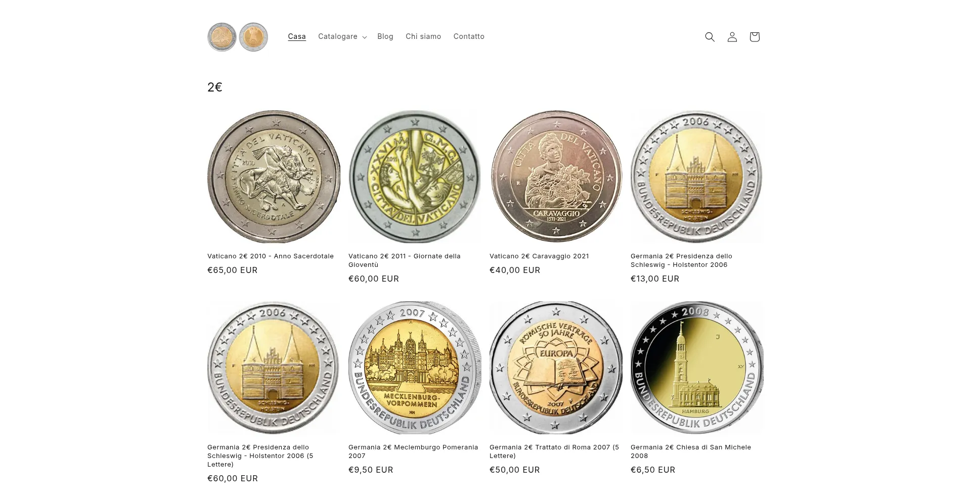 Colleziona-monete.shop