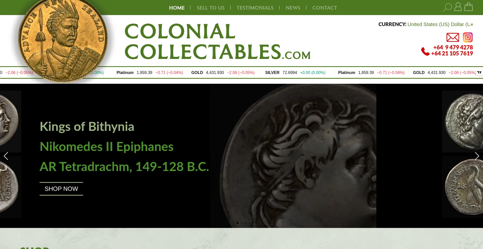 Colonialcollectables.com