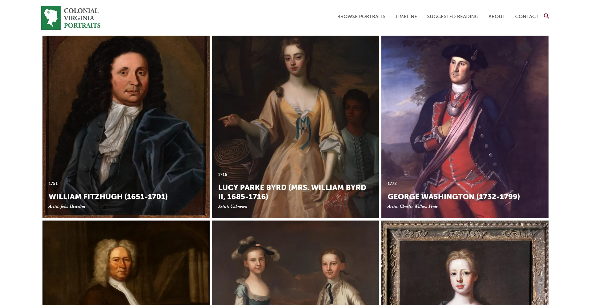 Colonialvirginiaportraits.org