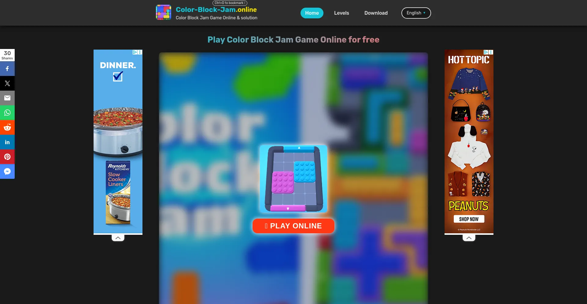 Is Color-block-jam.online Safe?