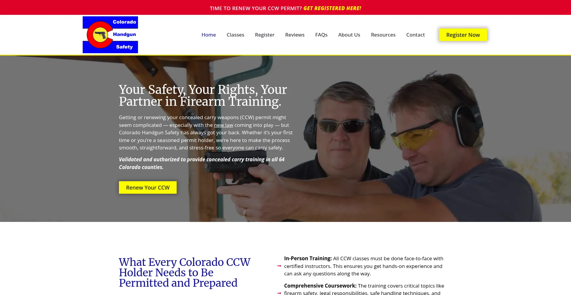 Coloradohandgunsafety.com