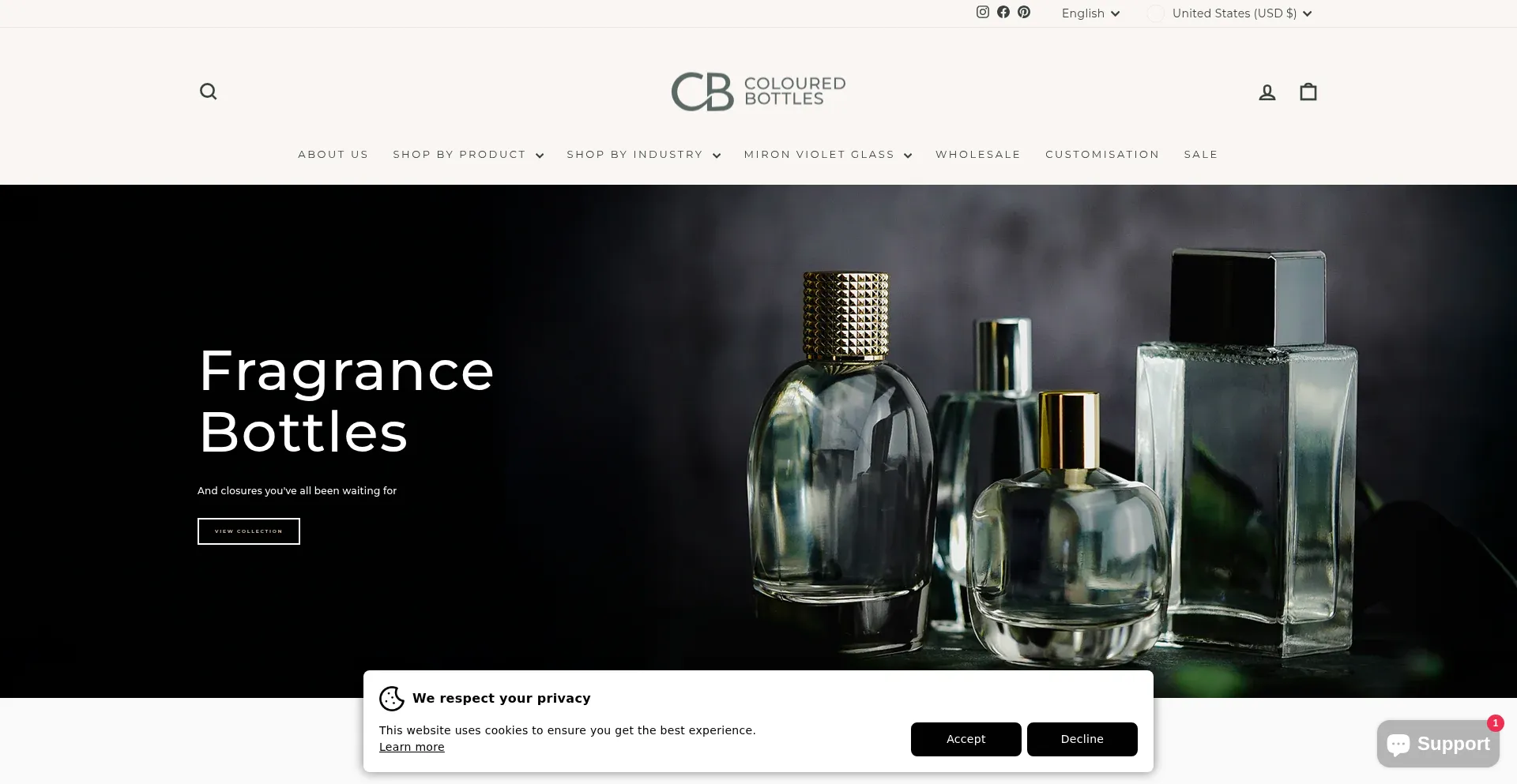 Colouredbottles.co.uk