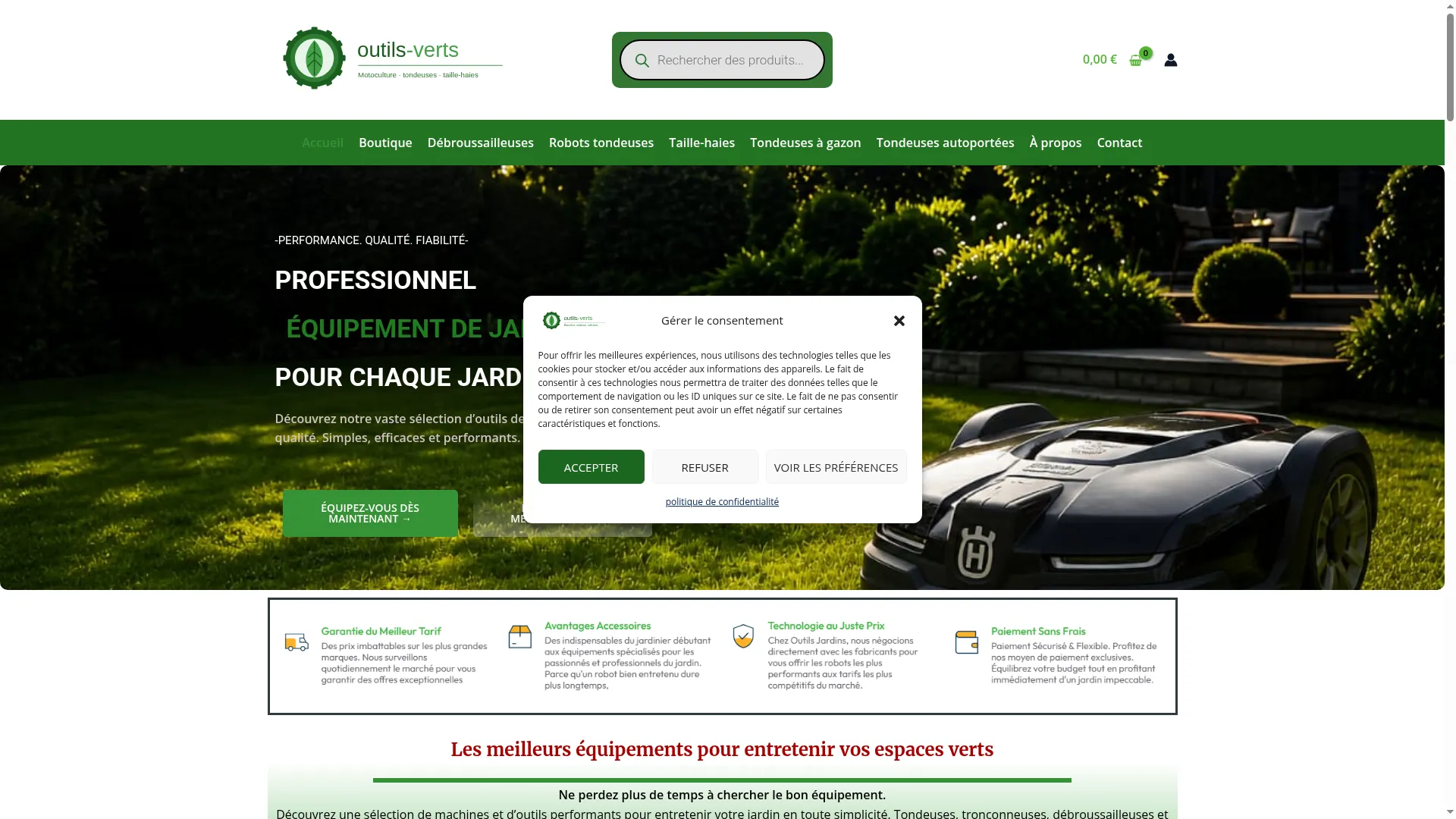 Com.outilsvert.fr