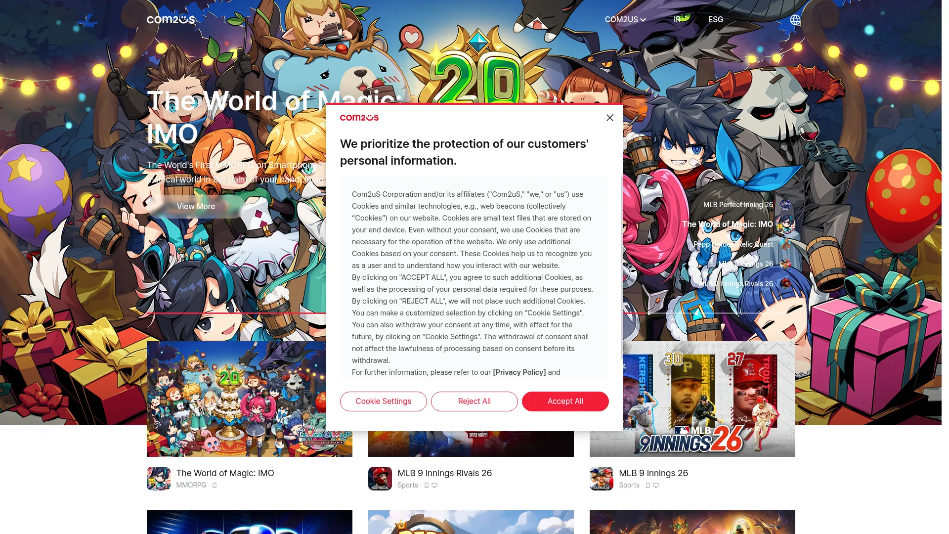 Com2us.com