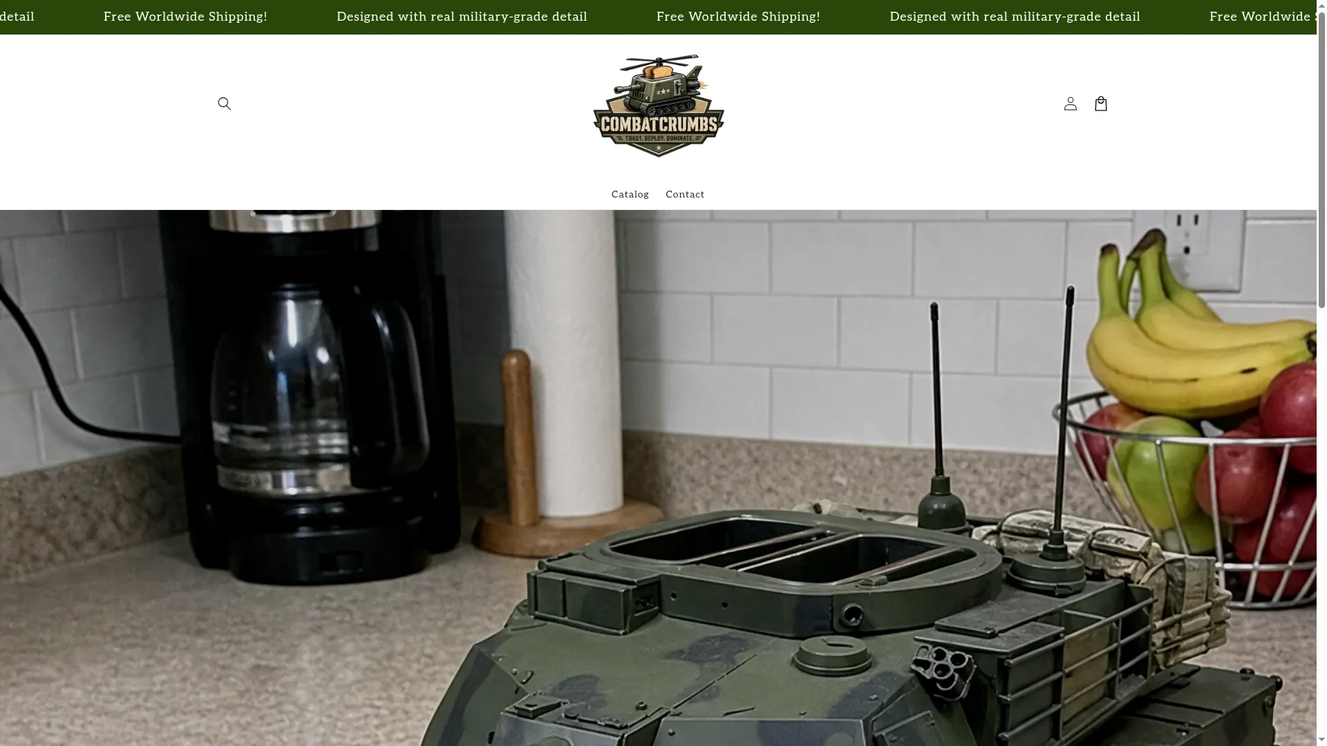 Combatcrumbs.com
