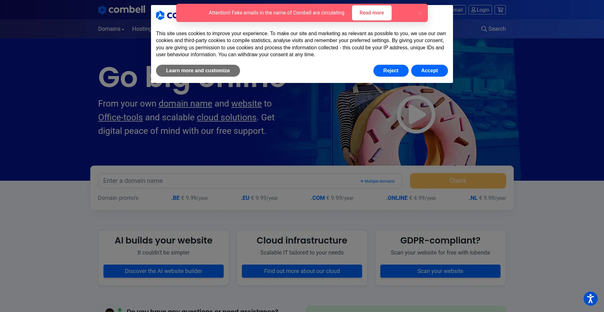 Is Combell.com Safe?