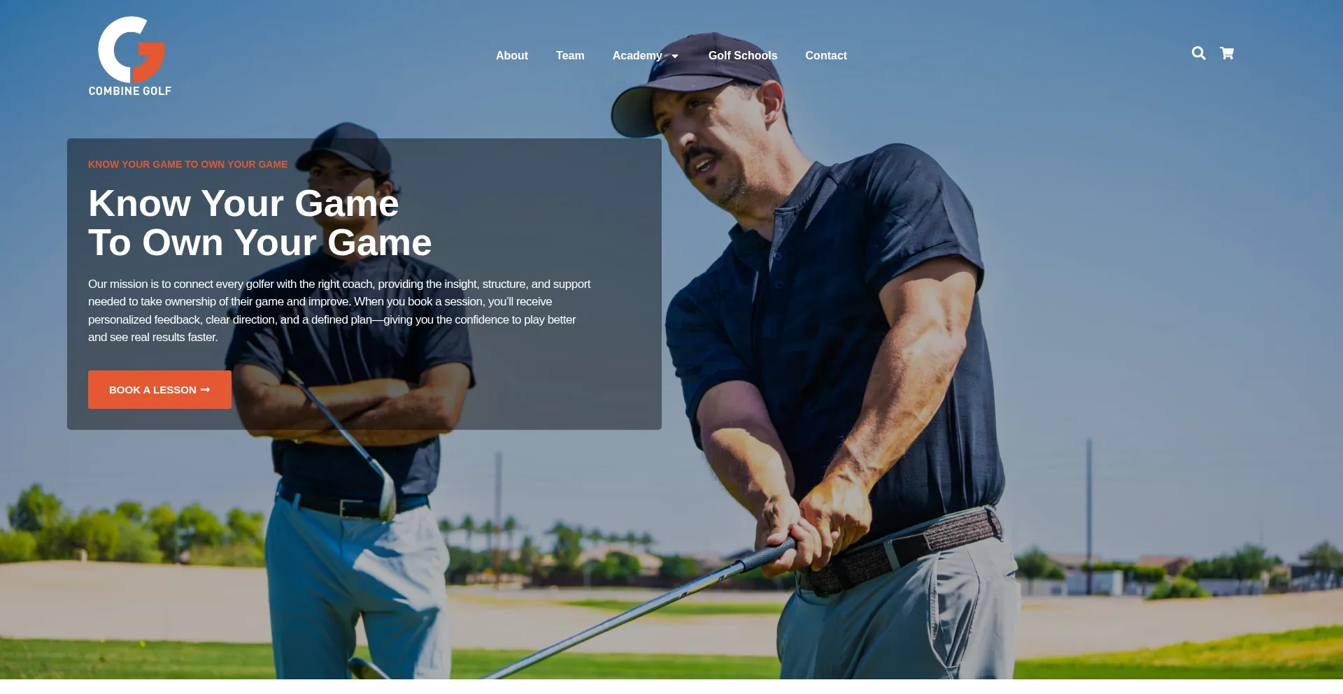 Combinegolf.com
