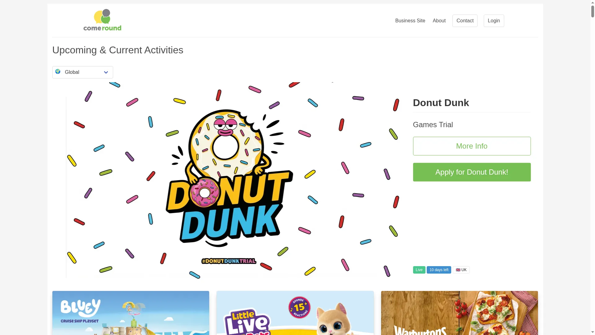 Comeround.com